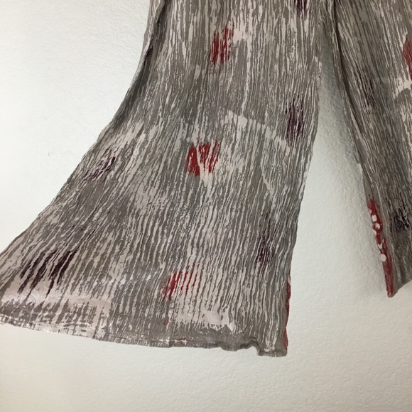 Just Cruising Wide Leg Boho Festival Pants - Picture 6 of 8